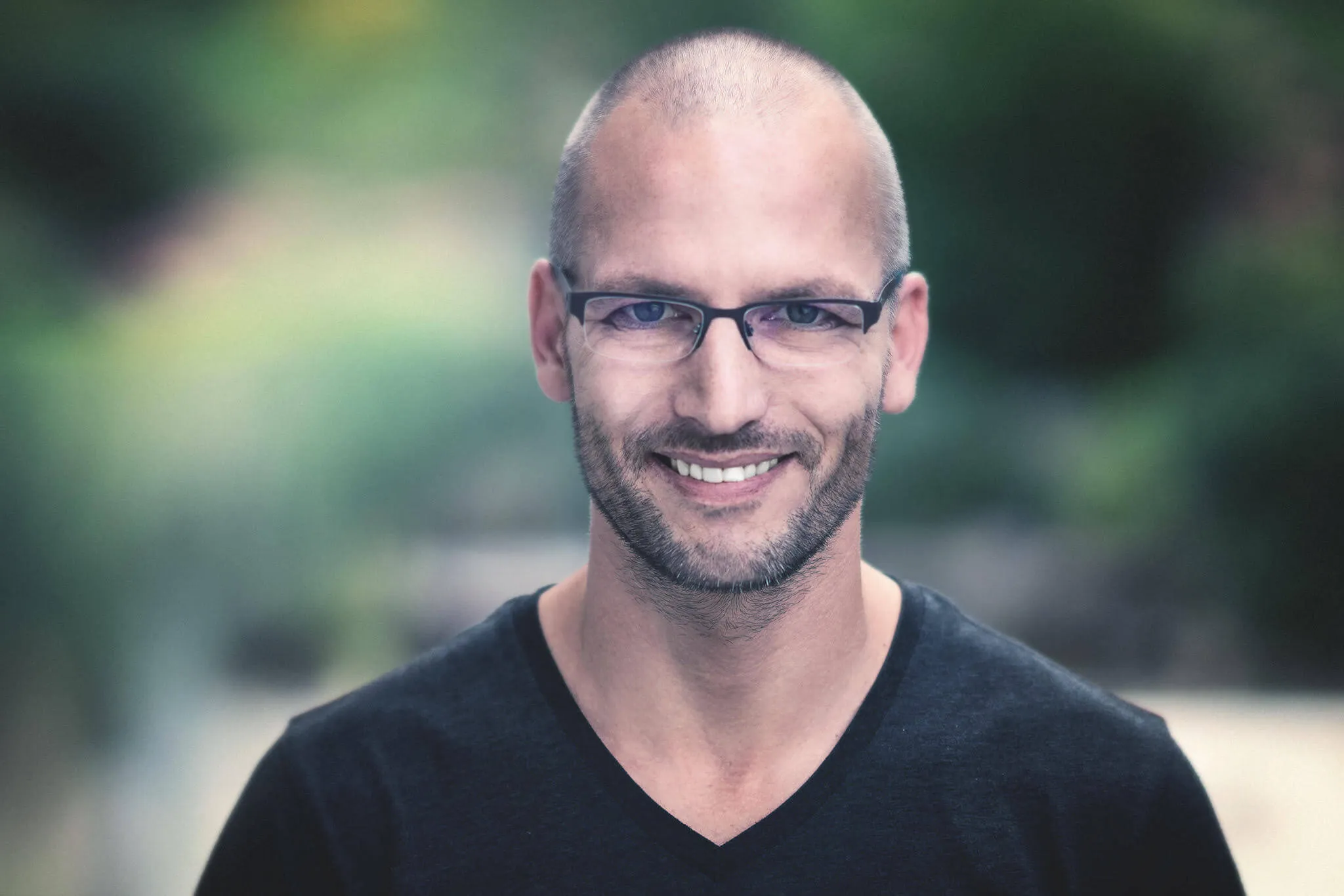 Portrait of Oliver Klenk